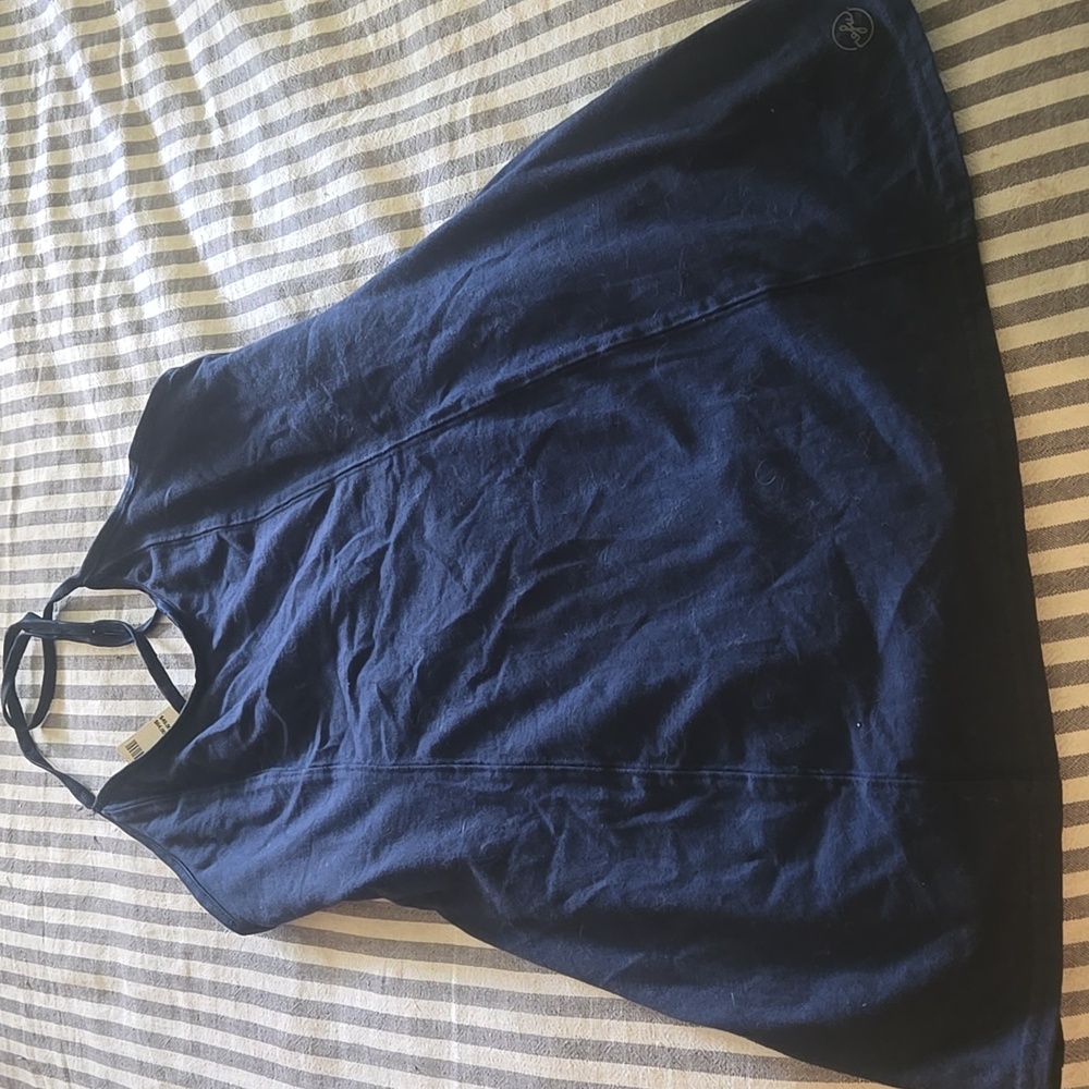 Out From Under Navy Athletic Dress